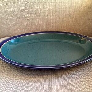 Denby classic Harlequin Oval Serving Platter
